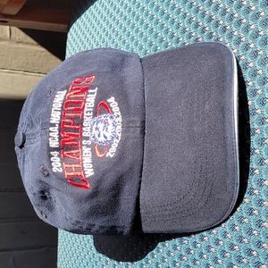 Vintage UConn Women's 2004 Champs Cap